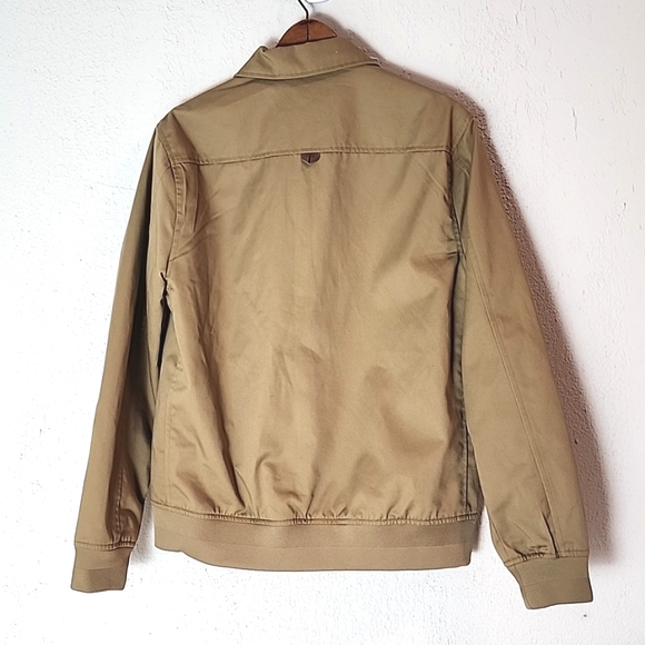 Five Four canvas bomber jacket, sz M - Picture 4 of 10